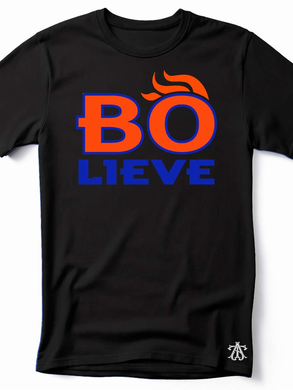 BO-LIEVE, Denver Broncos Football T-Shirt - Adult & Kids sizes - Picture 9 of 9
